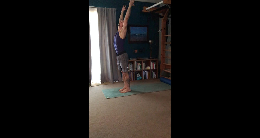 Hatha Sun Salutations